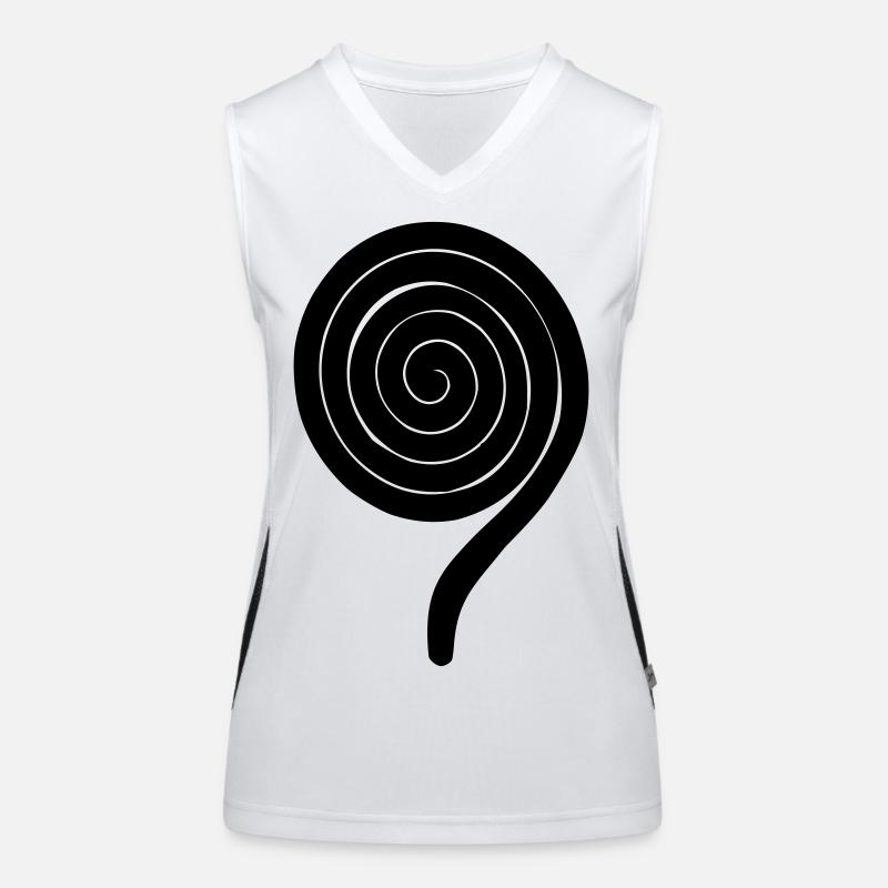 Nine 9th Birthday Women's Functional Contrast Tank Top