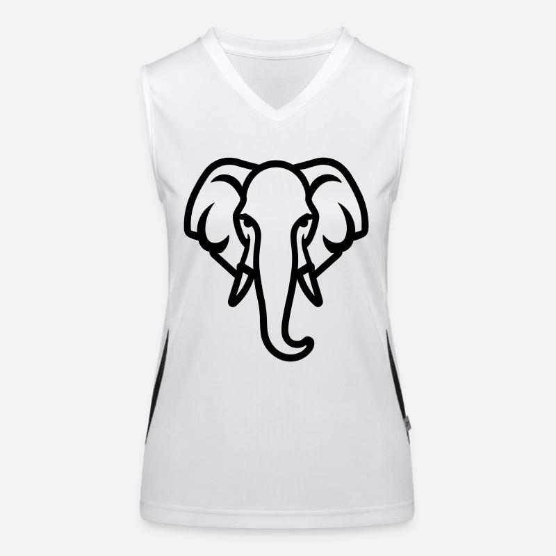 elephant Women's Functional Contrast Tank Top