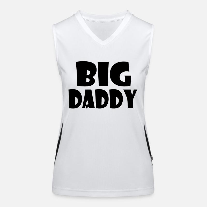 BIG DADDY Débardeur respirant contrasté Femme