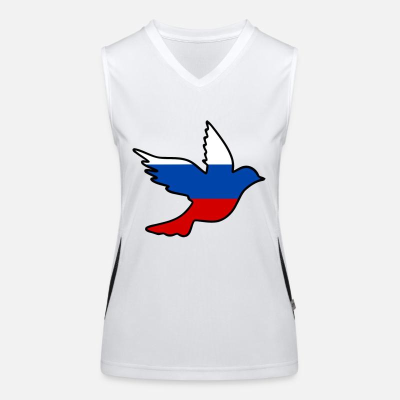 Women's Functional Contrast Tank Top