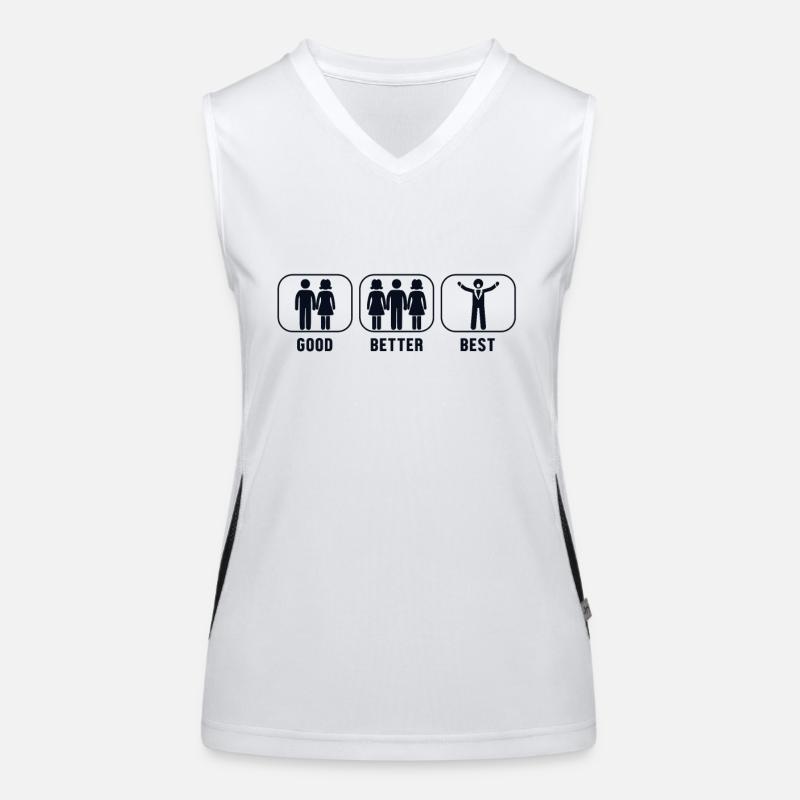 Gut Besser Beste Oper Haus Sänger Liebhaber Oper Funktionelles Kontrast-Tank Top für Frauen