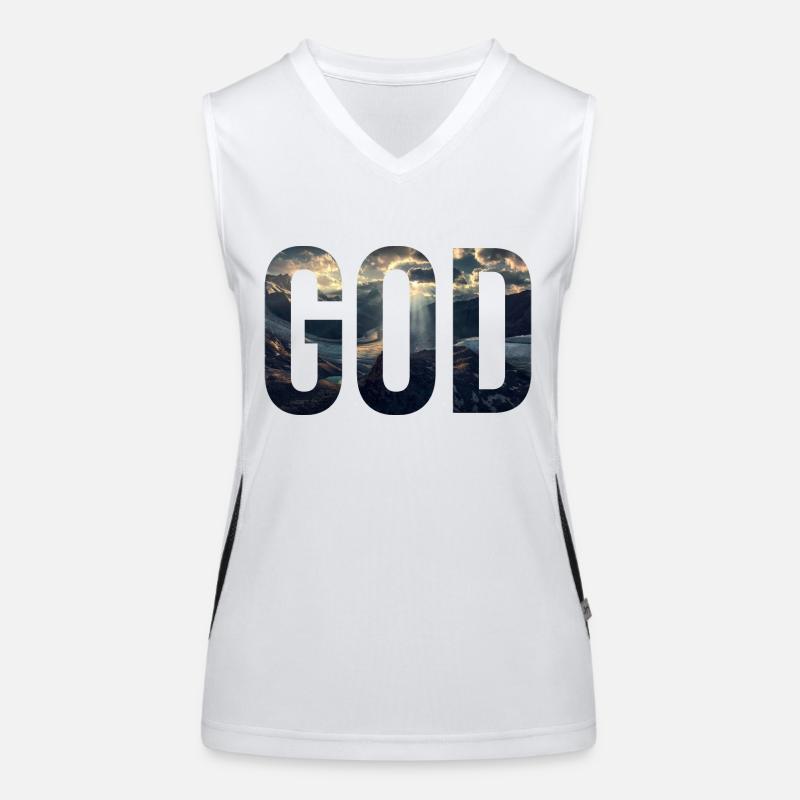 Gott Funktionelles Kontrast-Tank Top für Frauen