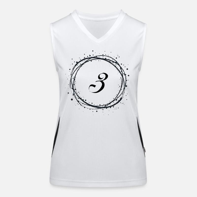 3 Women's Functional Contrast Tank Top