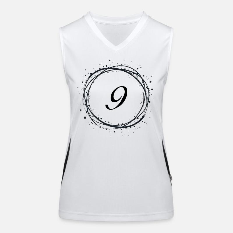 9 Women's Functional Contrast Tank Top