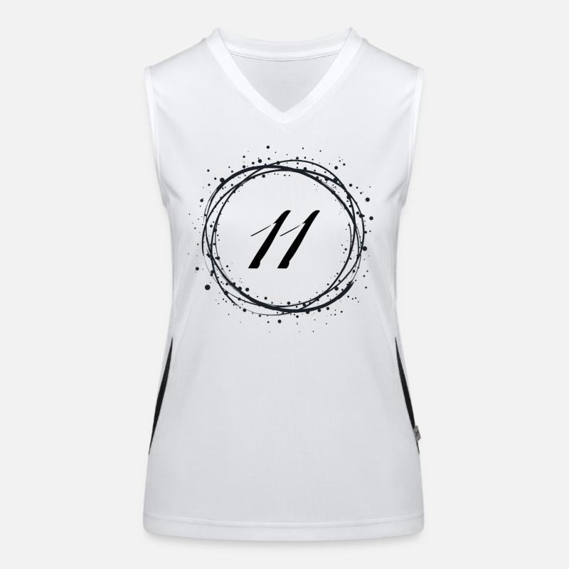 11 Women's Functional Contrast Tank Top