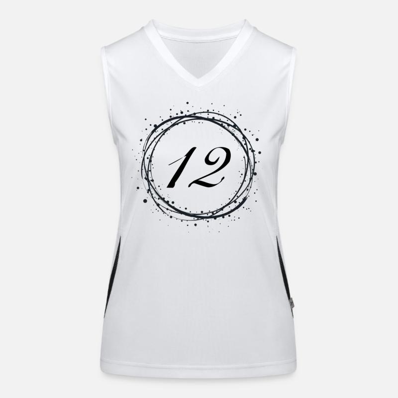 Women's Functional Contrast Tank Top