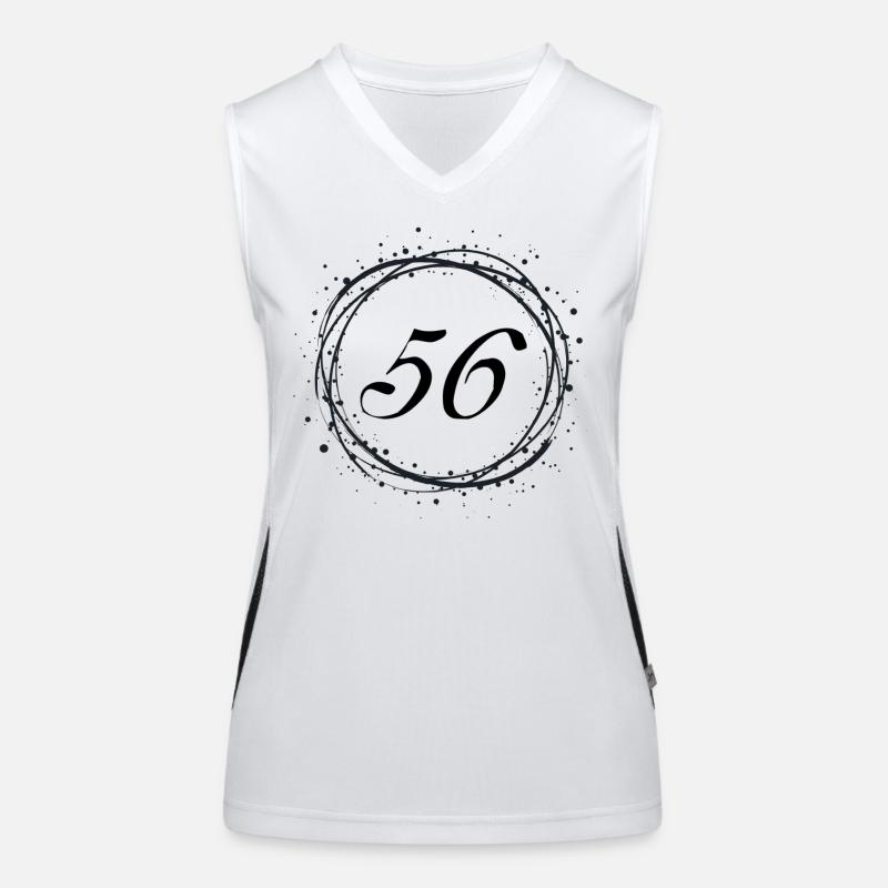 56 Women's Functional Contrast Tank Top