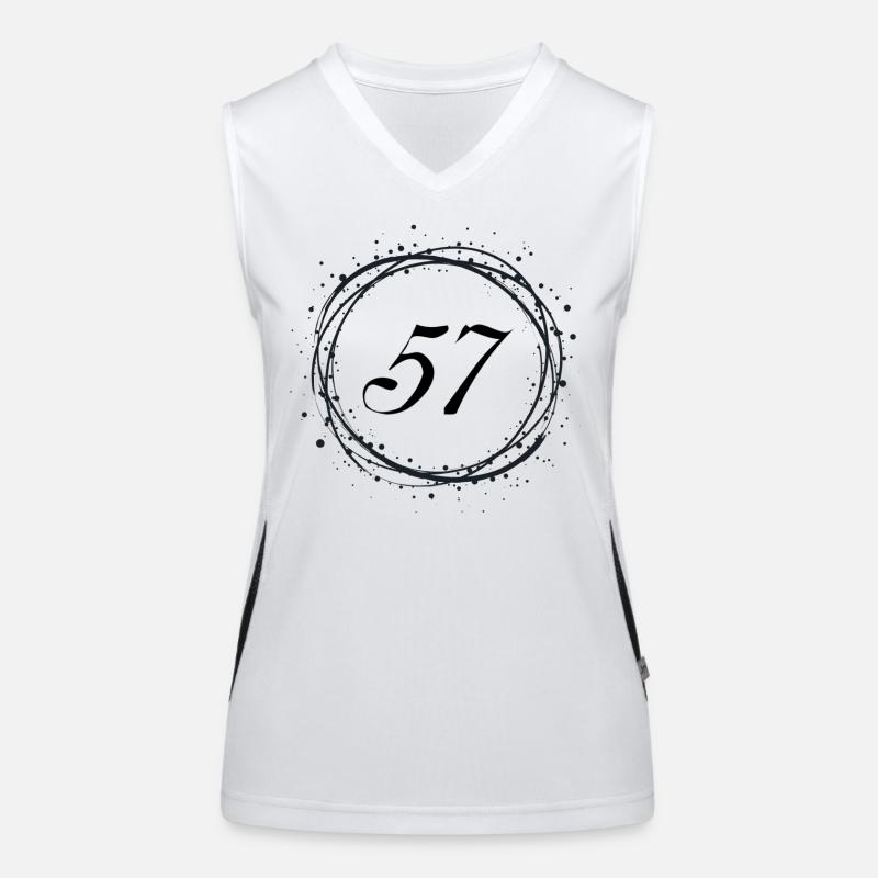 57 Women's Functional Contrast Tank Top