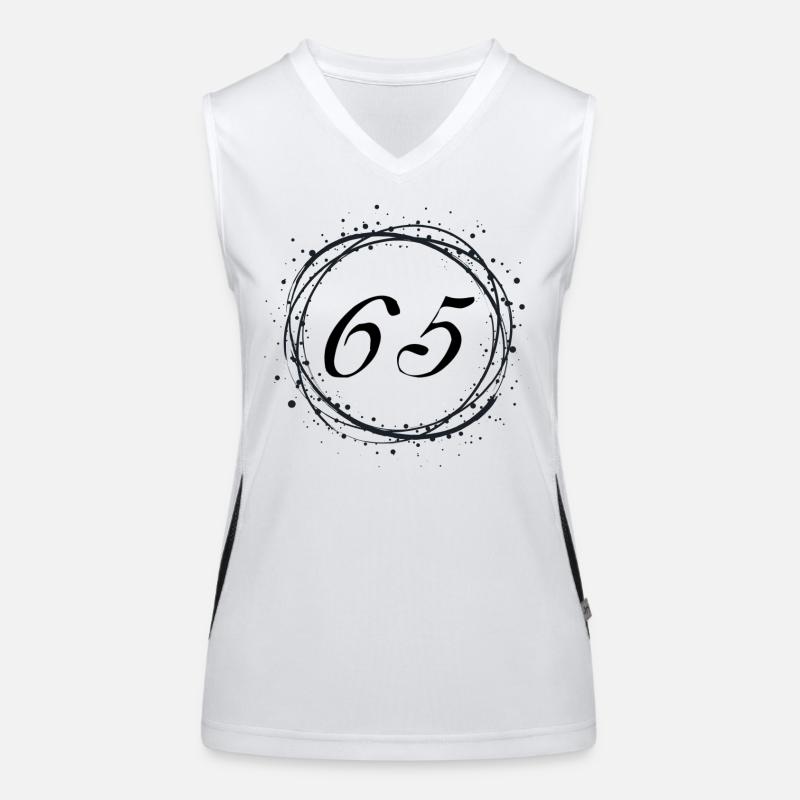 65 Women's Functional Contrast Tank Top