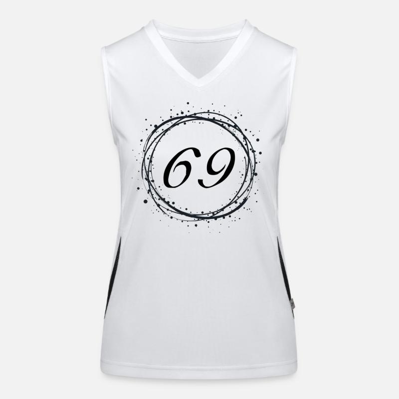 69 Women's Functional Contrast Tank Top