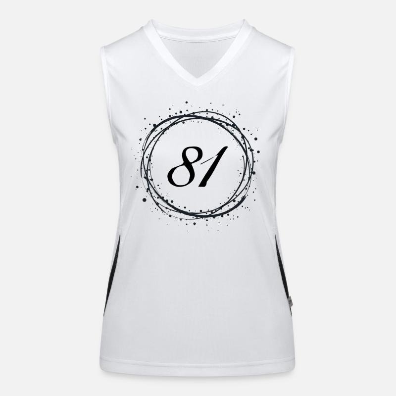 81 Women's Functional Contrast Tank Top