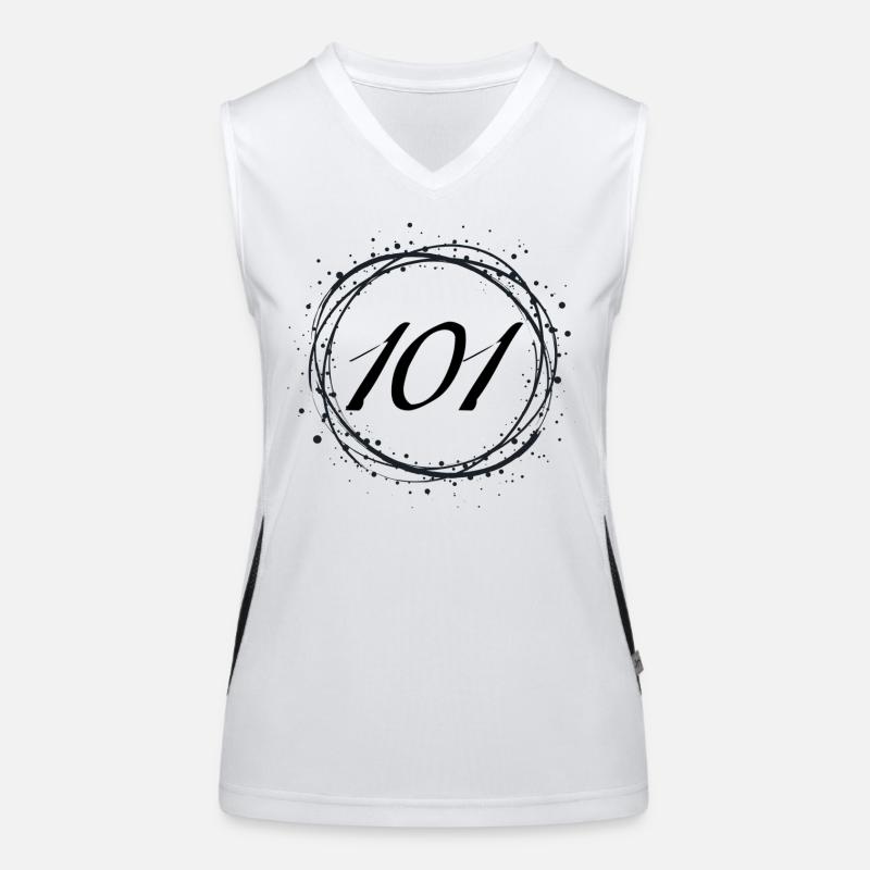 101 Women's Functional Contrast Tank Top