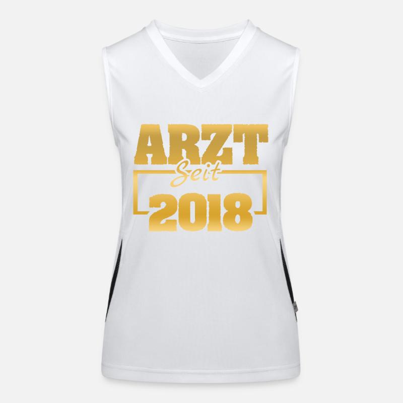 2018 Débardeur respirant contrasté Femme