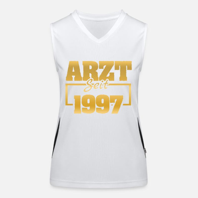 Beruf 1997 Funktionelles Kontrast-Tank Top für Frauen