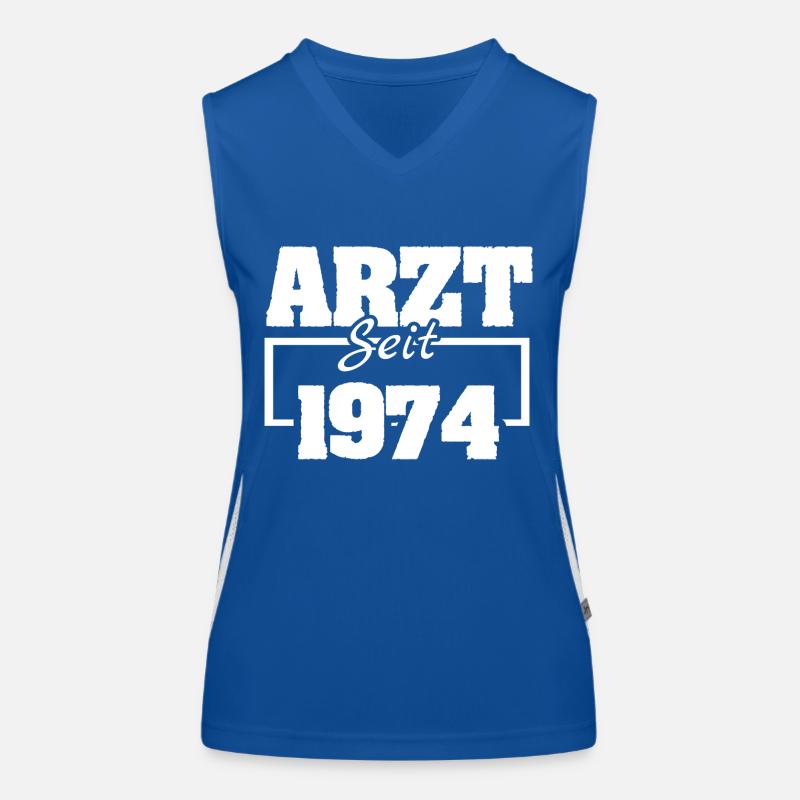 19 Funktionelles Kontrast-Tank Top für Frauen