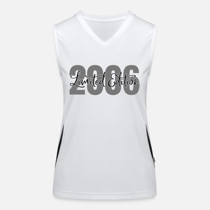 Limited Edition 2006 Funktionelles Kontrast-Tank Top für Frauen