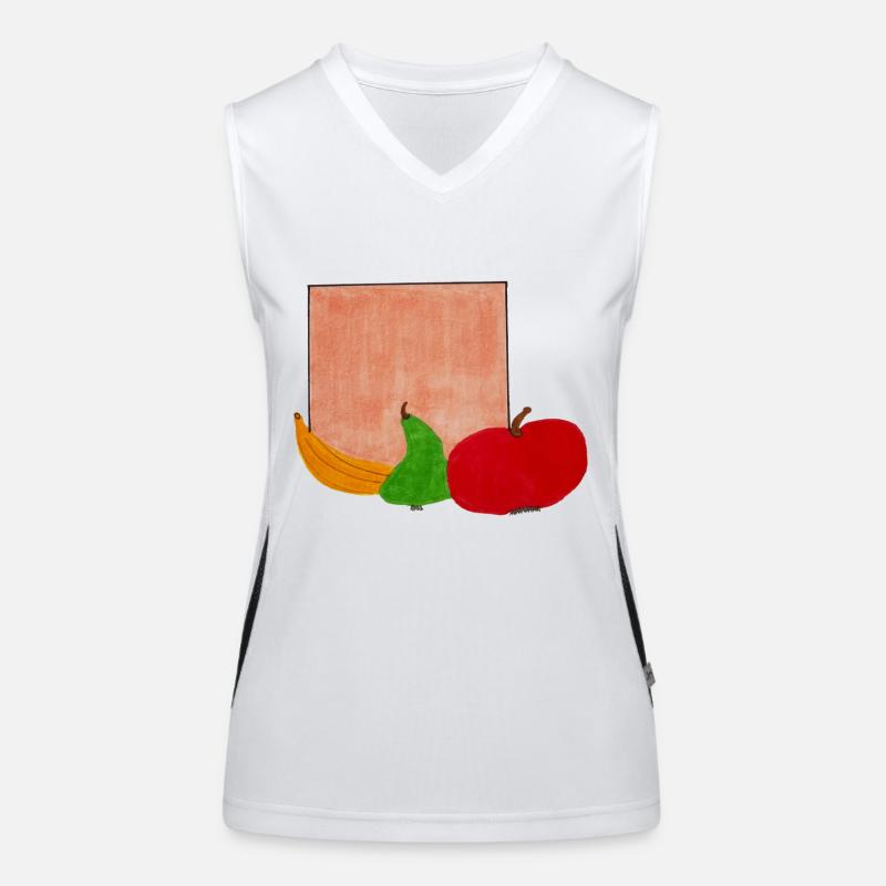 SquaredFruits Débardeur respirant contrasté Femme