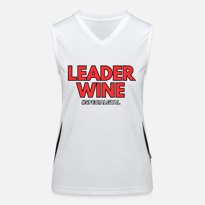 LEADER WINE Débardeur respirant contrasté Femme