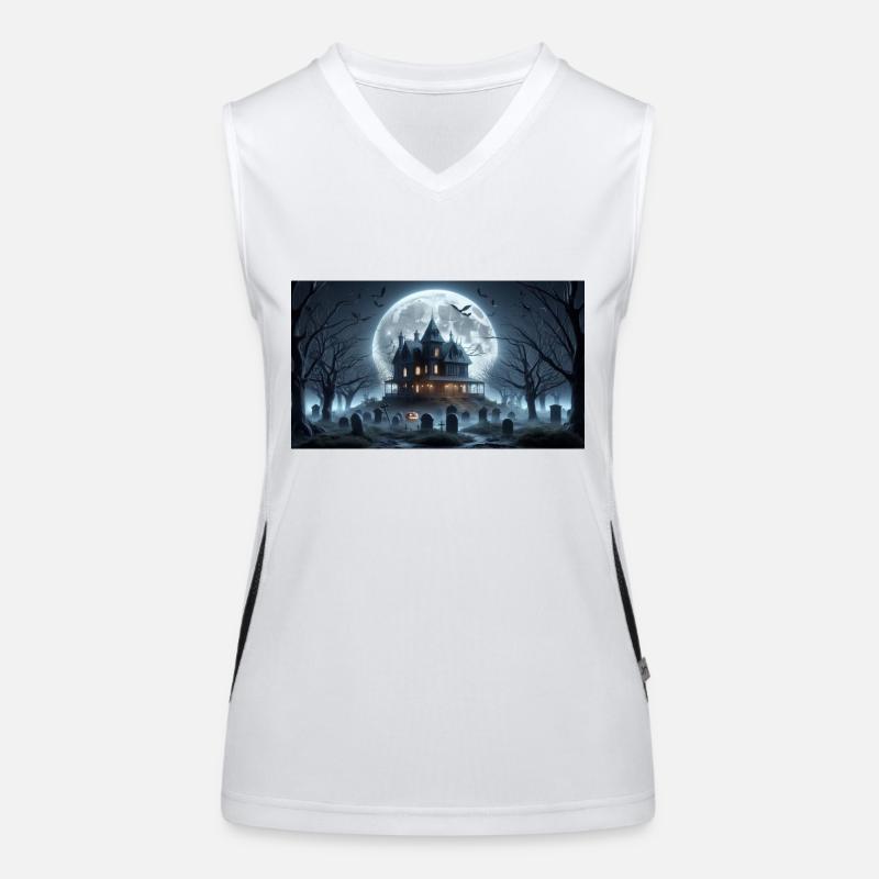 Graveyard Women's Functional Contrast Tank Top