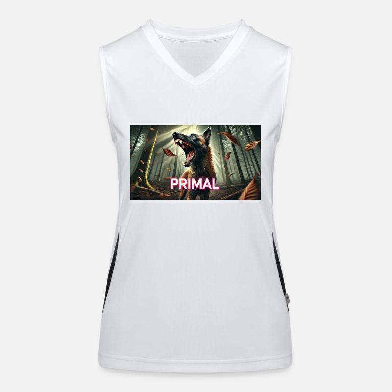 Primalinois² Funktionelles Kontrast-Tank Top für Frauen