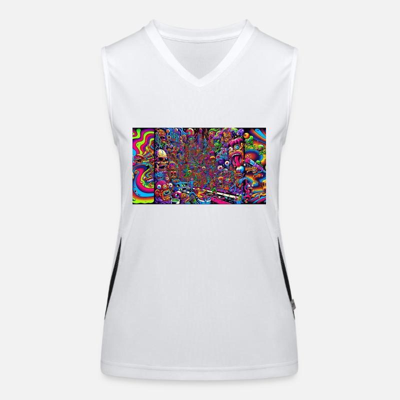 Malade Débardeur respirant contrasté Femme