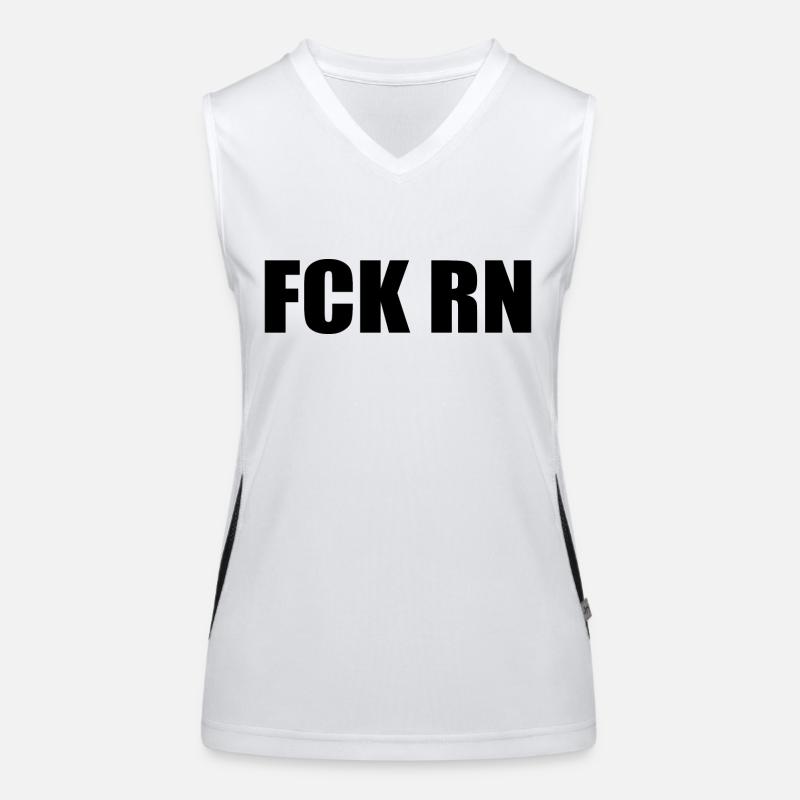 Fck rn Women's Functional Contrast Tank Top