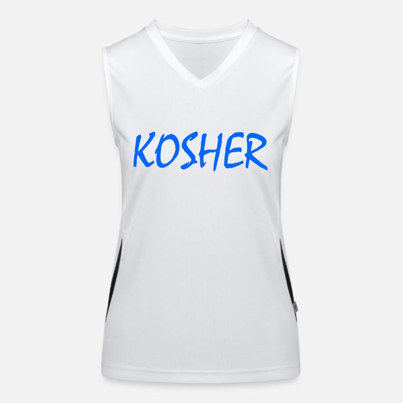 Kosher Funktionelles Kontrast-Tank Top für Frauen