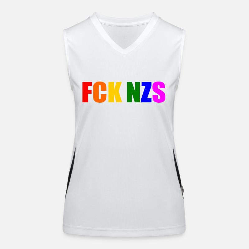 Fck nzs Funktionelles Kontrast-Tank Top für Frauen