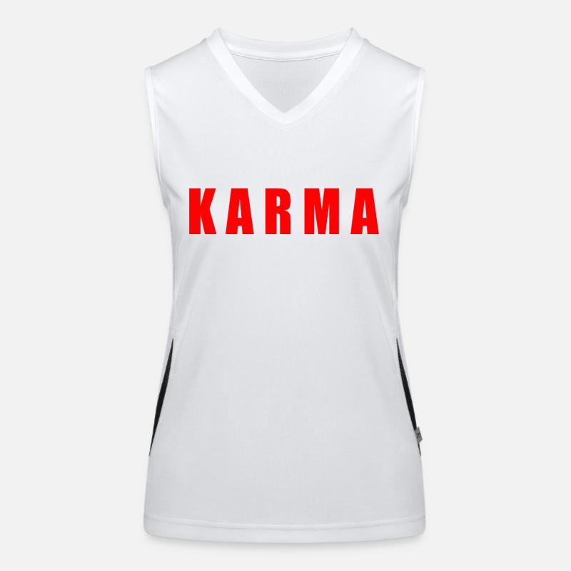 Karma Débardeur respirant contrasté Femme