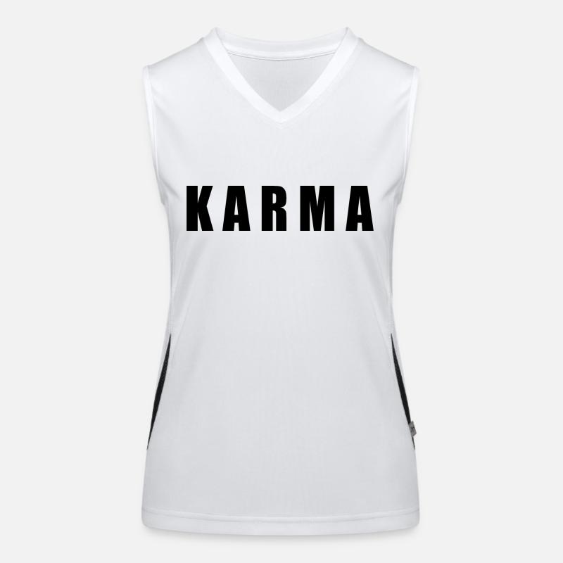 Karma Débardeur respirant contrasté Femme