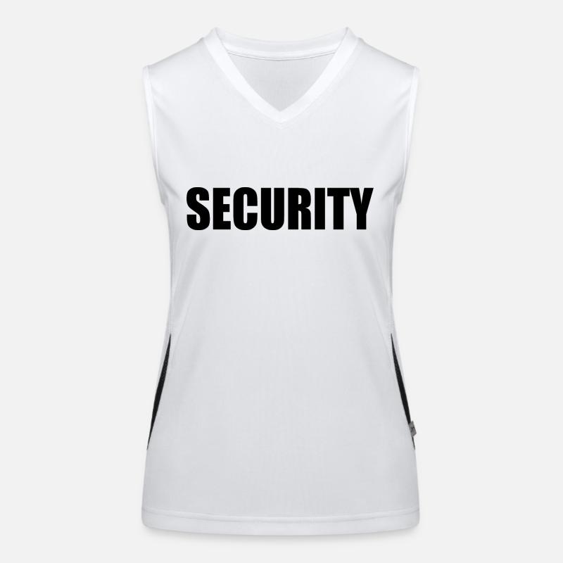 Security Women's Functional Contrast Tank Top