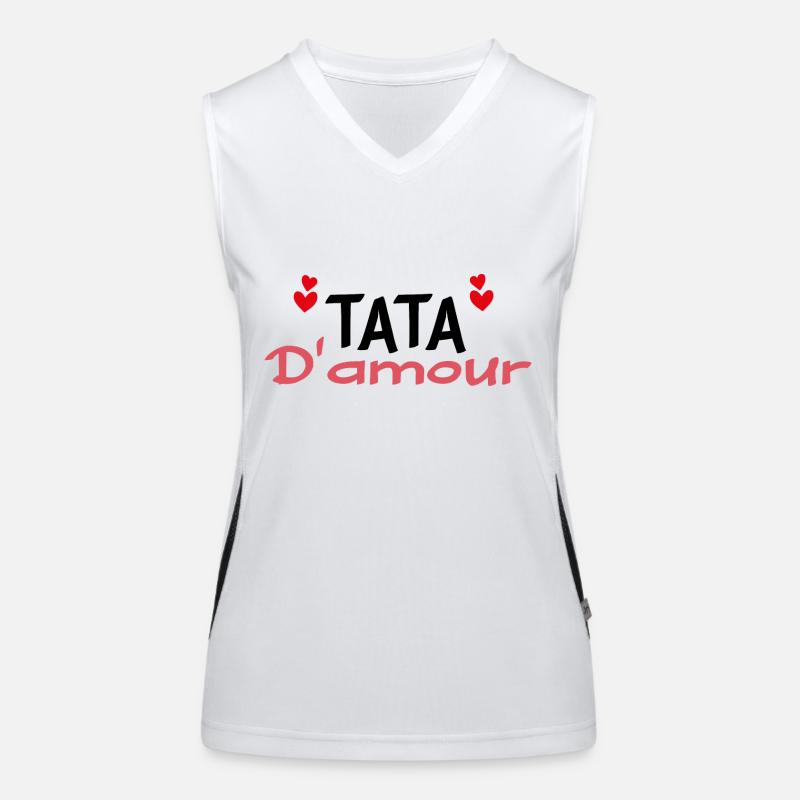 Tata d'amour Débardeur respirant contrasté Femme