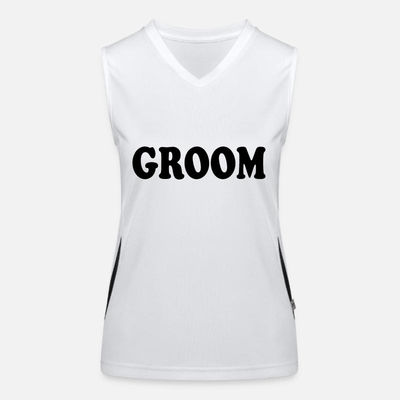 Groom Women's Functional Contrast Tank Top