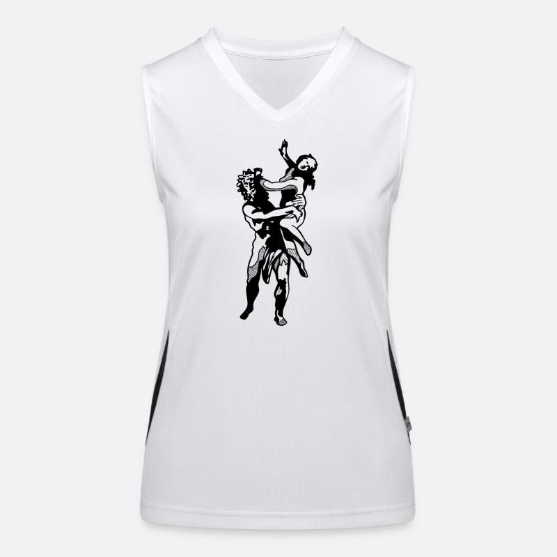 Viol de Proserpine Débardeur respirant contrasté Femme