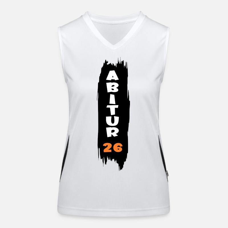 Abitur 2026 bestanden Funktionelles Kontrast-Tank Top für Frauen