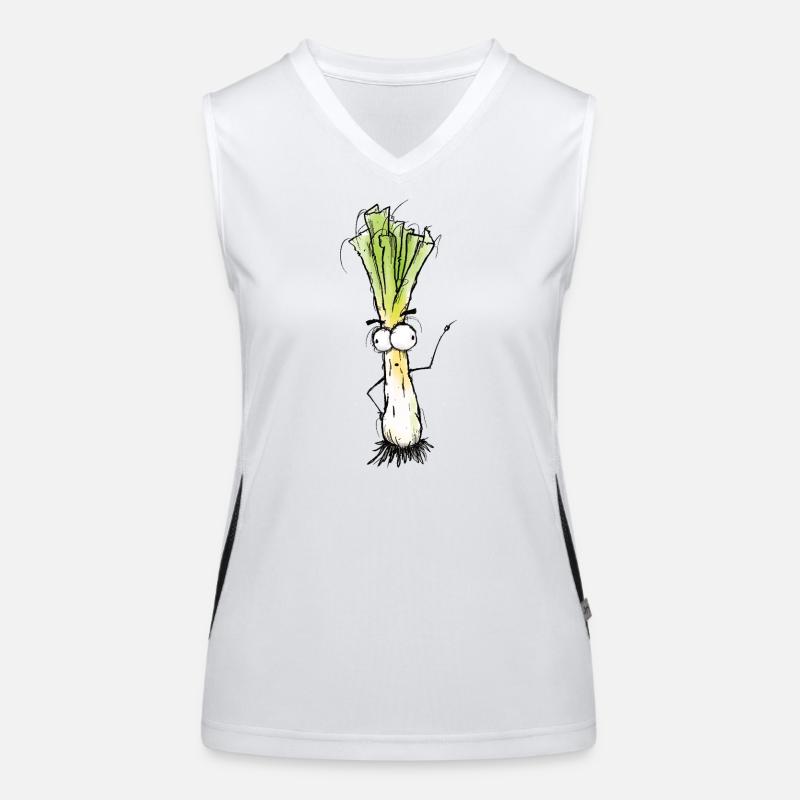Leek Women's Functional Contrast Tank Top