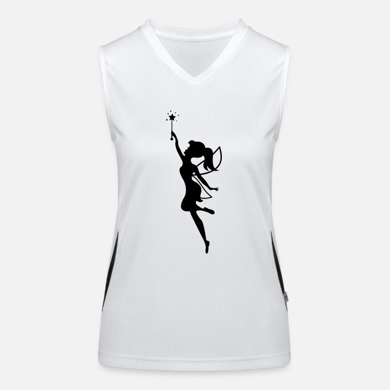 fee_01 Women's Functional Contrast Tank Top