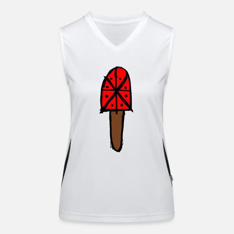 Pastek eis Funktionelles Kontrast-Tank Top für Frauen