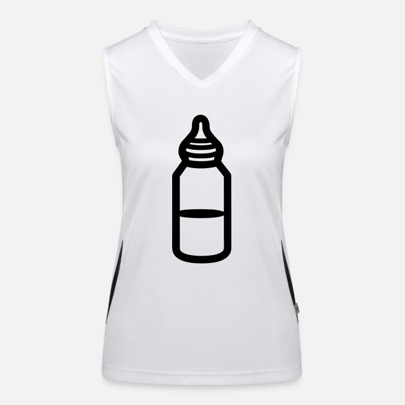 biberon Débardeur respirant contrasté Femme