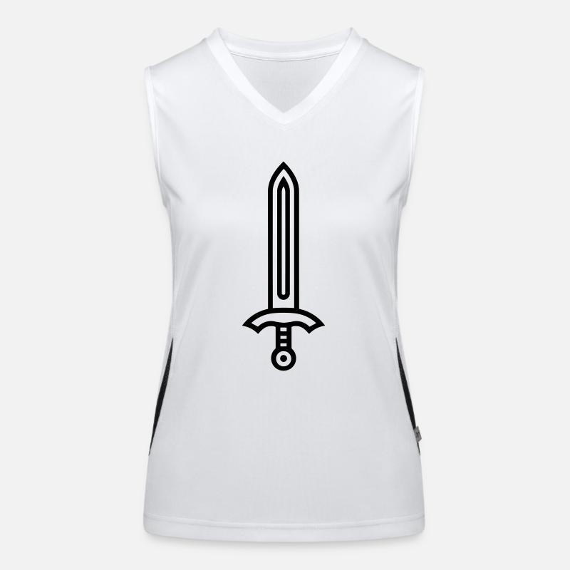 sword Women's Functional Contrast Tank Top