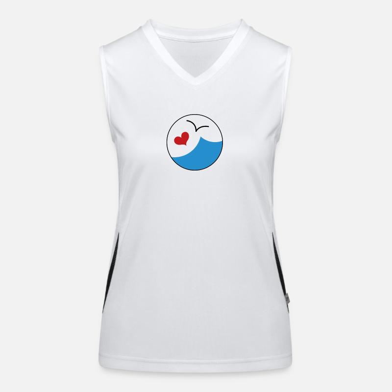 feeling 21 studio Women's Functional Contrast Tank Top