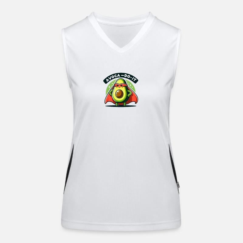 Avoca-Do-It Women's Functional Contrast Tank Top