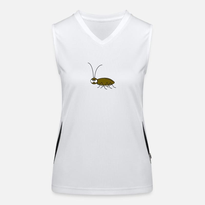 Schabe Funktionelles Kontrast-Tank Top für Frauen