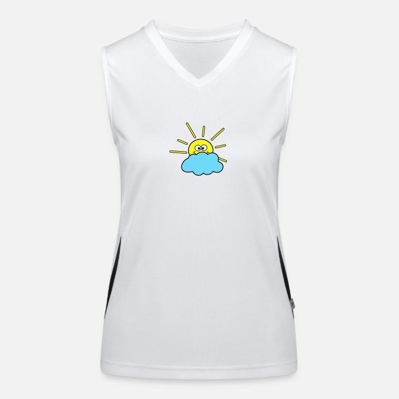 Sun Women's Functional Contrast Tank Top