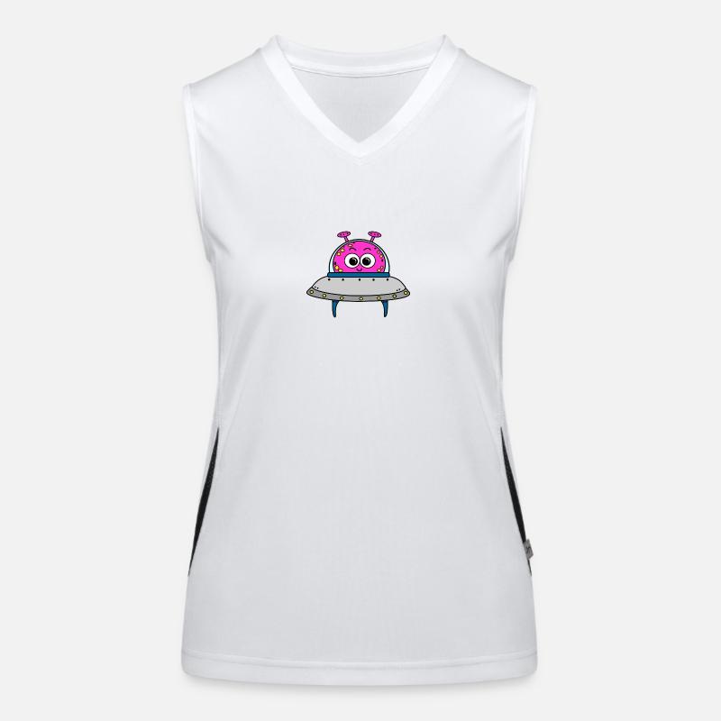 Étranger Débardeur respirant contrasté Femme