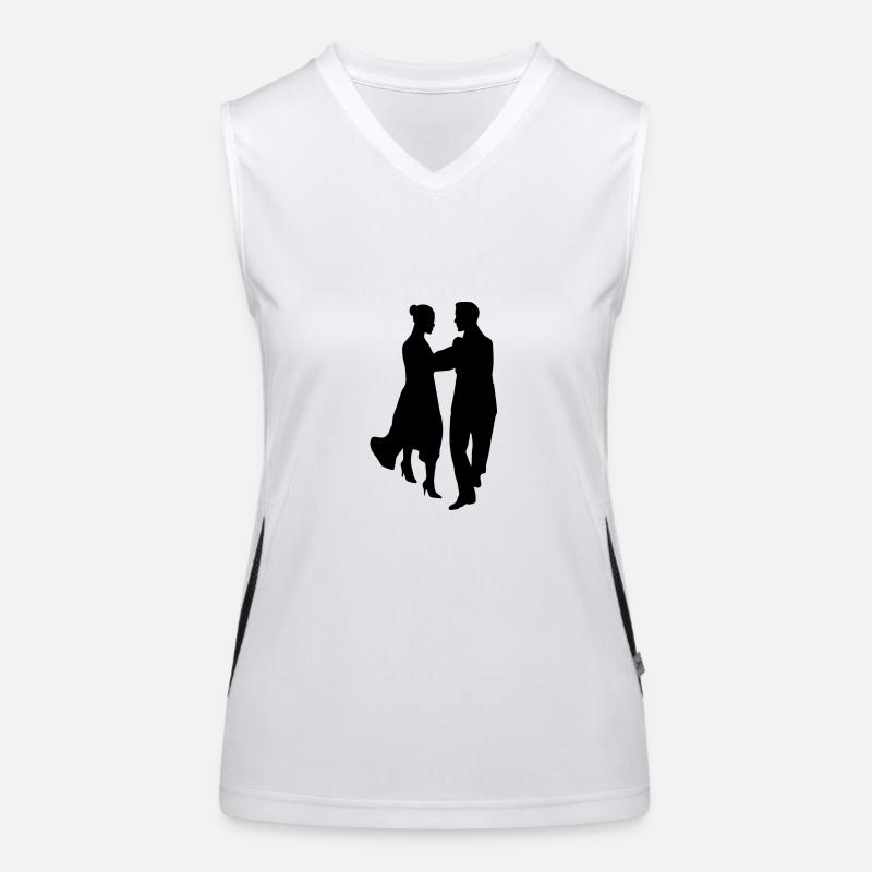 Dance Women's Functional Contrast Tank Top
