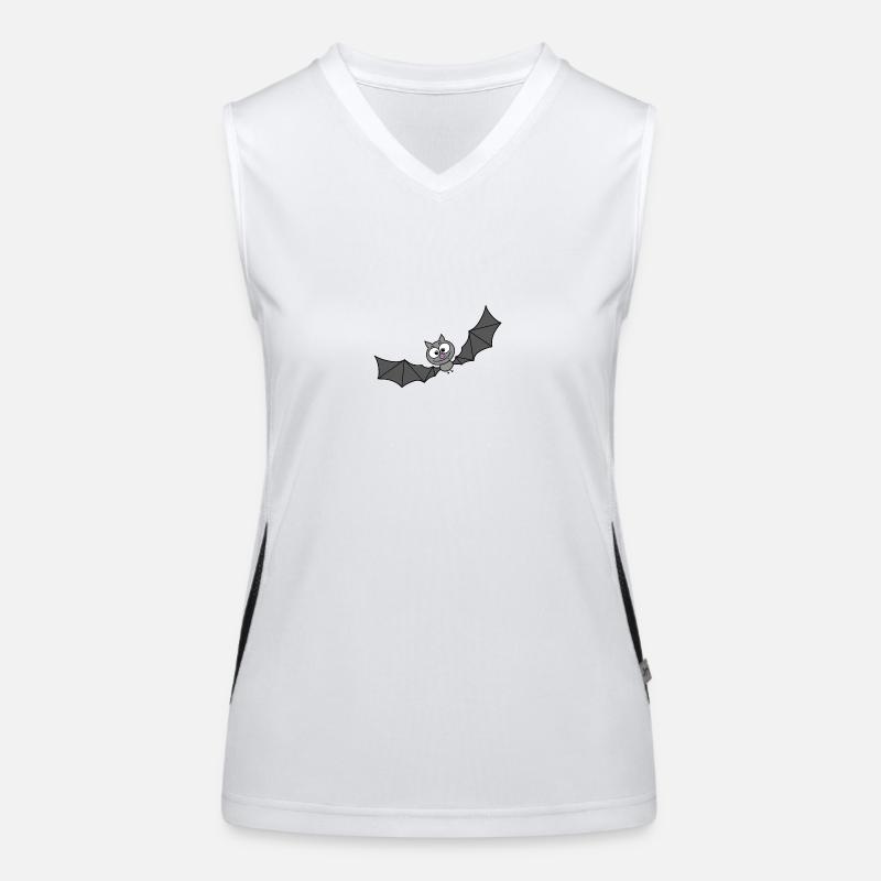 Bat Women's Functional Contrast Tank Top