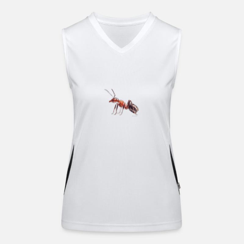 ant Funktionel kontrast tanktop til damer