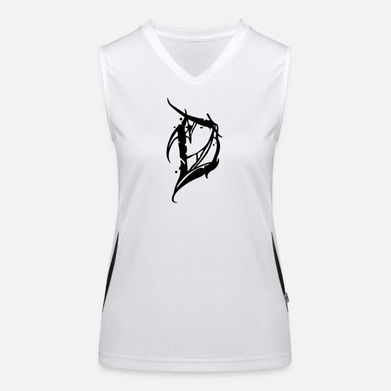 D Women's Functional Contrast Tank Top