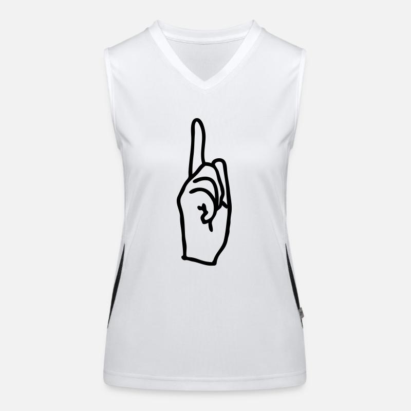 flèche Débardeur respirant contrasté Femme